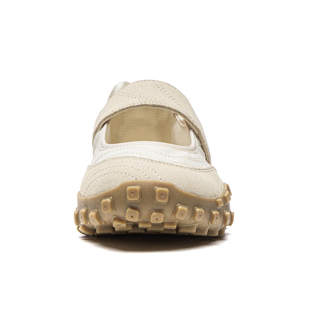 Li Ning Film Mary Slip Resistant, Abrasion Resistant, Lightweight Low Top Casual Shoes Women's Dune Khaki AGLW064-1