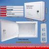 Surface-Mounted Multimedia Hub Box