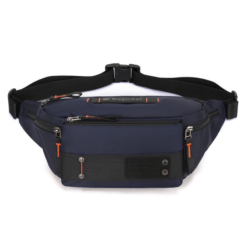 WEPOWER Outdoor Waterproof Crossbody Waist Bag for Travel, Running, Cycling, and Commuting
