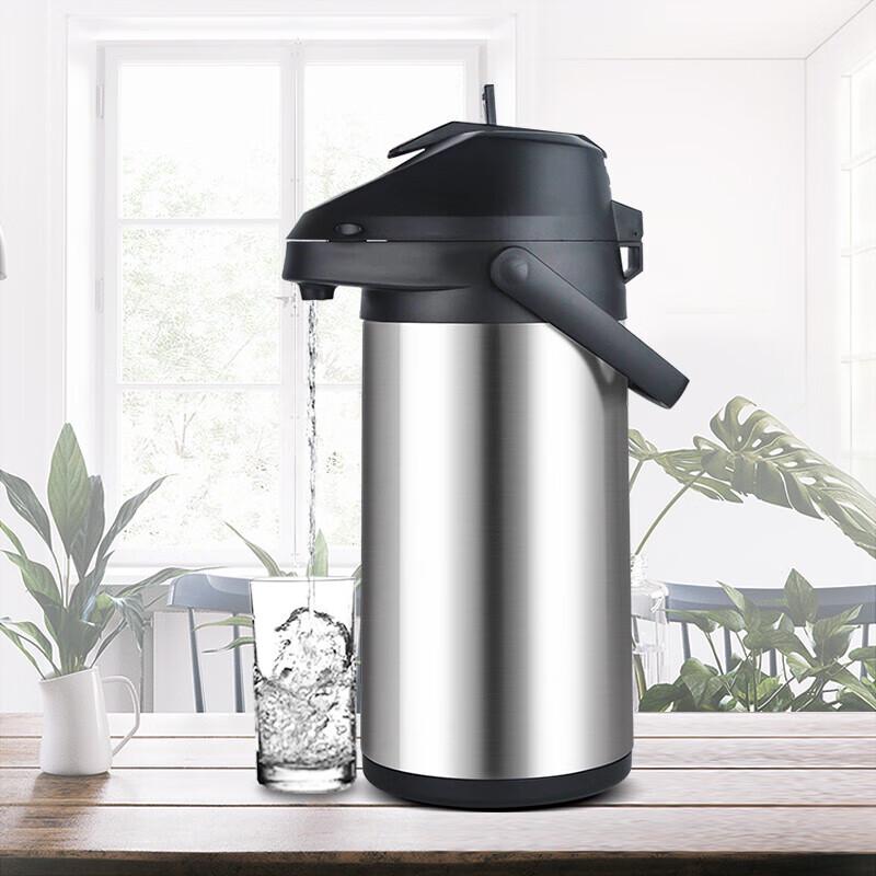 Tianxi 1.3L Stainless Steel Air Pressure Thermos Pot