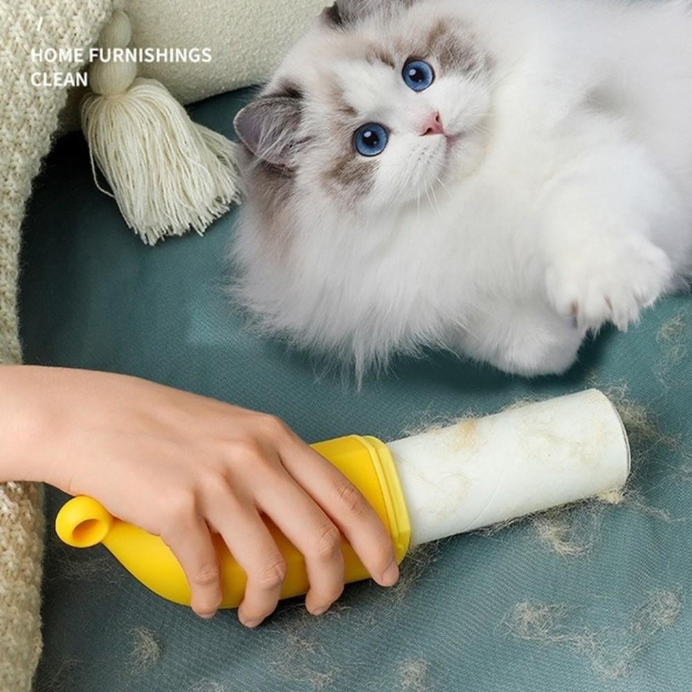 Tearable Hair Removal Brush Pet Hair Remover Hair Sticky Device  Pet Hair Removal Tool