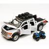 1/24 Ford F150 SVT RAPTOR Modified Version Alloy Model Car Toy Diecasts Metal Casting Sound and Light Car Toys For Children Vehicle