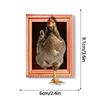 3D Cartoon Animal Magnetic Photo Frame Framed Picture Style Wooden Magnet  Office Board