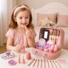 Nail Makeup Set Cosmetic Bag Case Cosmetics Makeup For Children