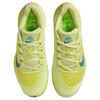 NikeCourt Air Zoom Vapor 12 Premium HC High Voltage Women Sneakers Yellow Luminous-Green White HF7834-300