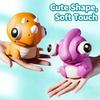 Popping Dinosaur Squeeze Toy Stress Relief Fidget Toy featuring Googly Eyes Soft Rubber Popping Eyes Squeeze Toy