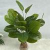 Faux Green Tree With 26 Leaves For House Decor And Photography Scene Creation