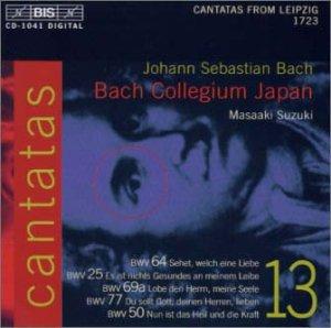 J.S. Bach: Complete Cantatas, Volume 13
