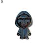 1/4 Pcs TV Series Brooch Cartoon Acrylic Clothes Pin Smooth Touch Hats Scarves Bags Decoration Pin Souvenir Jewelry