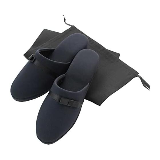 Slippers Heels for Examinations, Visiting Days, Entrance Ceremonies, Graduation Ceremonies, Storage Bag Included, Ribbon Type