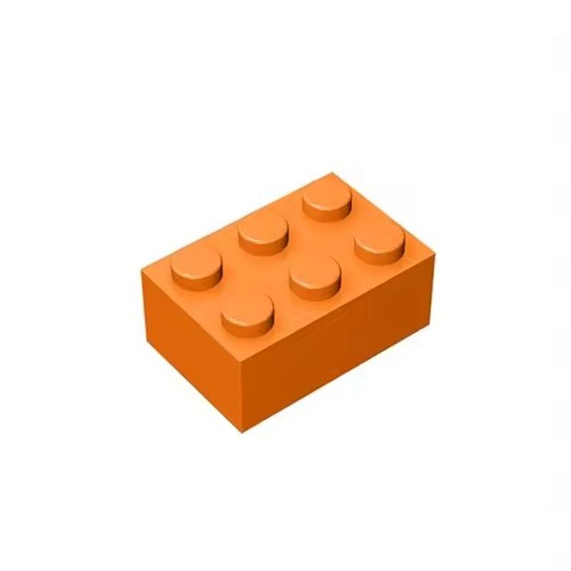 50 Stück 3002 Stein 2 x 3 Steine Sammlungen Großhandel Modulare GBC Spielzeug Für Technische MOC DIY Bausteine Geschenke Kompatibel Ass