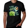 Camiseta Divertida de Alien Gato Glorp Meme Brainrot Camiseta Deportiva Ligera de Manga Corta Camiseta