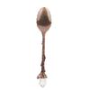 Head Vintage Pattern Shaped Coffee Spoon Dessert Spoon Dessert Scoop ;Red Bronze: