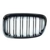 For BMW 1 Series F20 F21 116i 118i Grille Car Front Grill Kidney Grilles Gloss Black Racing Grill 2011-2014 Accessories