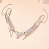 Mechanical Designs Lip Rings Face Mask Punk Body Jewelry With Sturdy Alloy Construction For Alternative Fashion