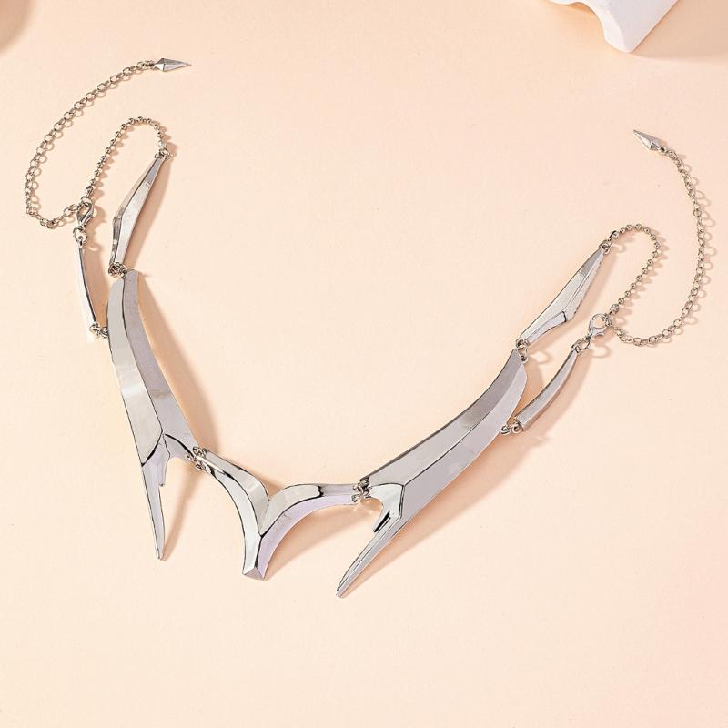 Mechanical Designs Lip Rings Face Mask Punk Body Jewelry With Sturdy Alloy Construction For Alternative Fashion