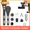 Carbon Fiber Bicycle Computer Holder Bike Handlbar Computer Mount Cycling Speedometer Support Holder Computer Mount For Garmin