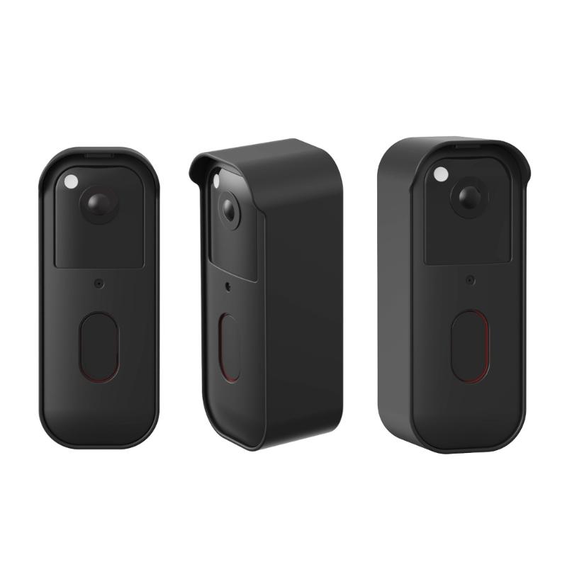 Lightweight Protective Case for Video Doorbell Maintaining Original Design While Offering Full Coverage Against Damage