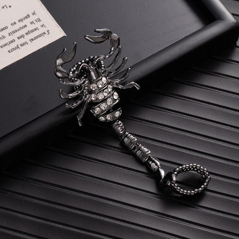Exaggerated Scorpion Three-dimensional Interlocking Bracelet, Snake-shaped Arm Ring, Leg Chain, Body Chain
