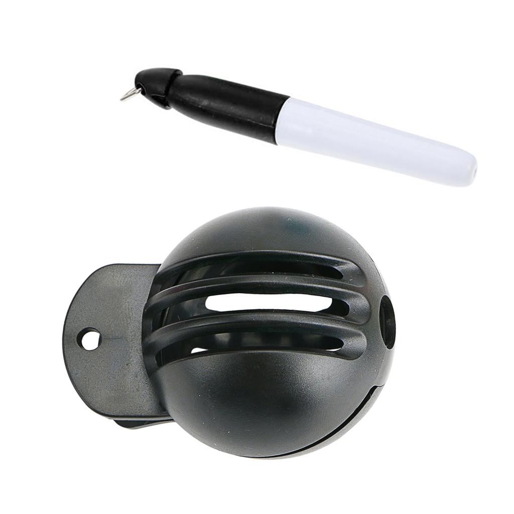 Golfballs Putting Alignment Marking Tool Golfballs Line Marker With Pen Outdoor Sport Tool Gift for Golfer Enduring