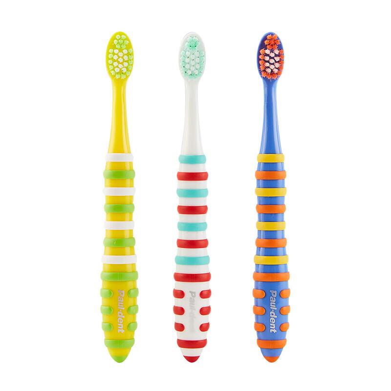 paul dent Kids Soft Bristle Toothbrush