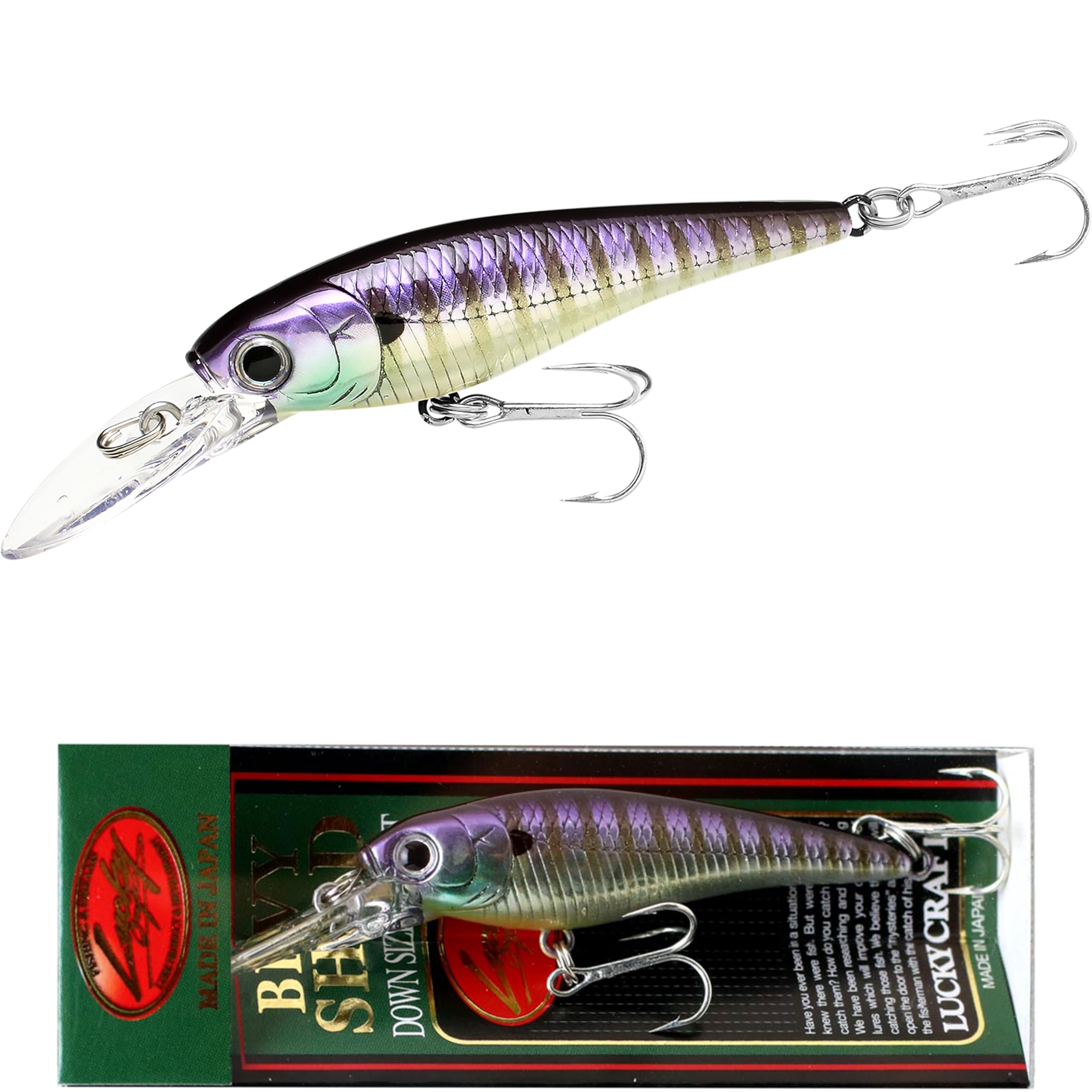 LUCKY CRAFT Baby Shad 60SP Regular Type Fishing Lure (0194 60