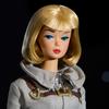 Barbie Astronaut 1965 Reprint Miss Astronaut 1965 Signature Gold Barbie Ages 14 and JBJ48 Doll, Beige, Up,