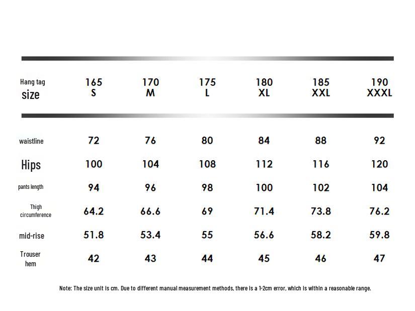 GXG Men's Two-Tone Loose Jogger Pants