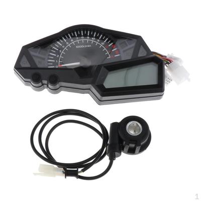 Motorcycle Speedometer Display LED
