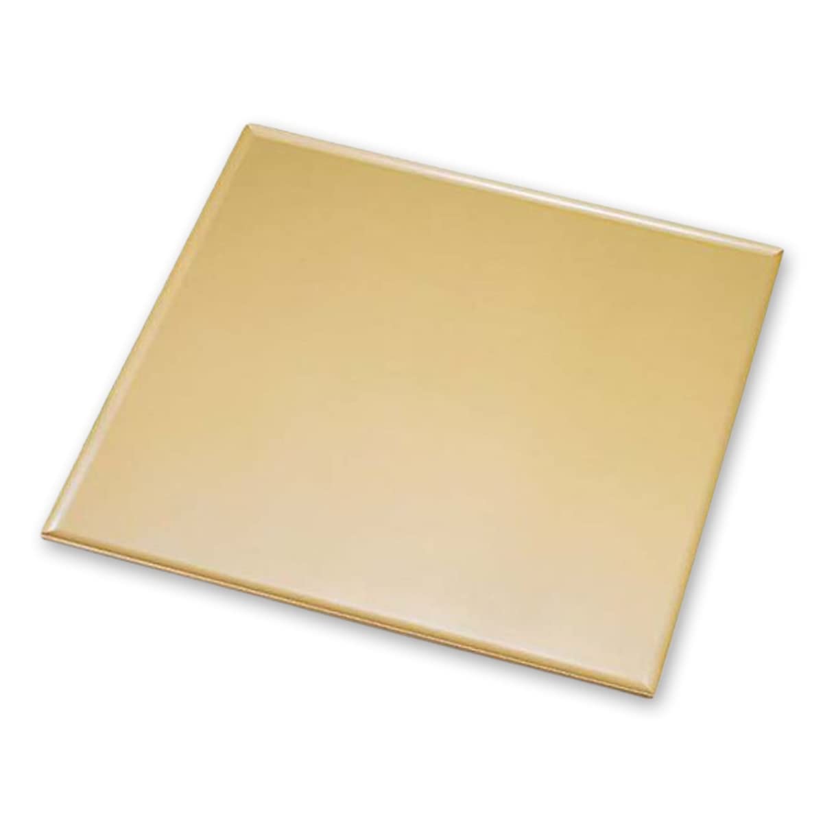 J-kitchens Serving Tray, 11-inch, Gold, Made in Japan