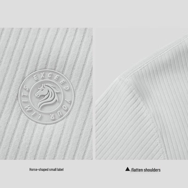 HLA Men's Far Infrared Thermal Crewneck Sweatshirt