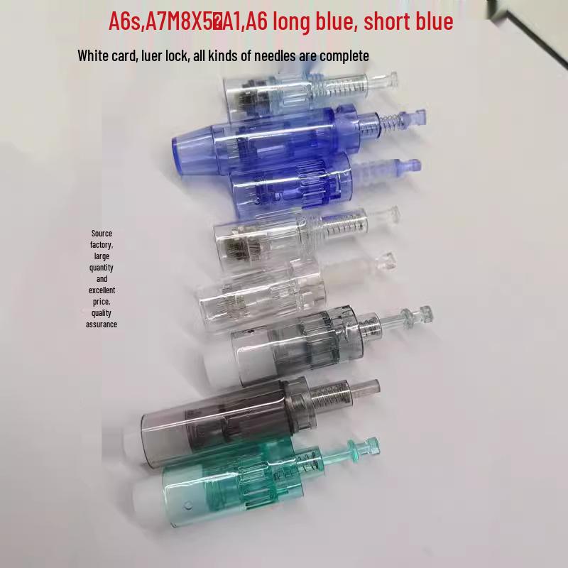 A6S Electric Dr. Pen Microneedle Nano Microcrystal Snap-On Head