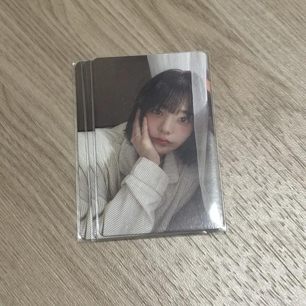 Qwer Unreleased Photocard Photo Card Siyeon