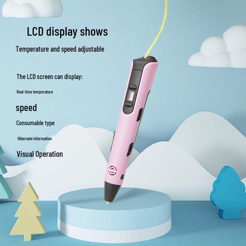 Children's Educational 3D Printing Pen for Art and Graffiti Creation