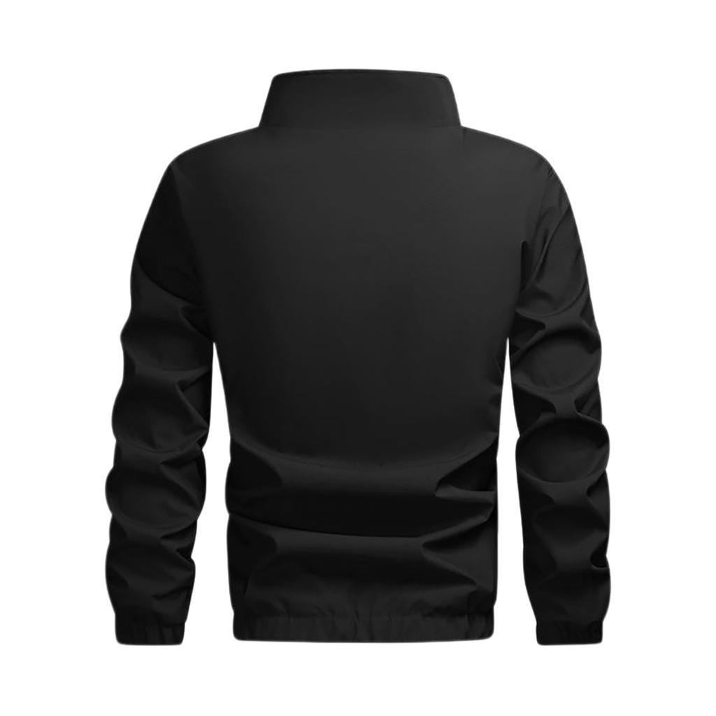 Herren Locker Jacke Modische Mehrfach-Taschen-Jacke