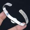 Frauentag Sale Sterling Silber Birne Spinnennetz Jaspis Edelstein Armreif Armband