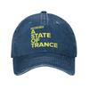 ARmin Van Buuren State of Trance Logo Summer Trucker Hat For Unisex Women  Design Print Tennis Skate Sun Baseball Caps