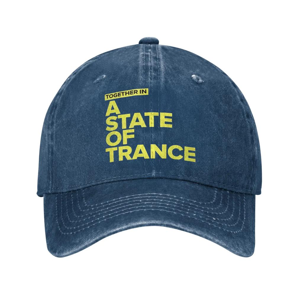 ARmin Van Buuren State of Trance Logo Summer Trucker Hat For Unisex Women Design Print Tennis Skate Sun Baseball Caps