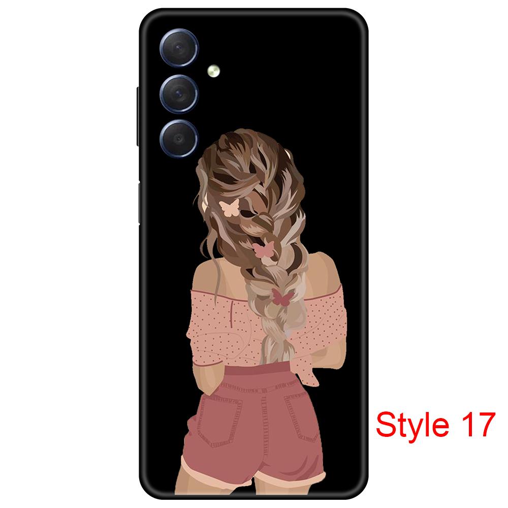 Pouzdro pro Samsung Galaxy M54 5G Black Silicon Cover na GalaxyM54 Soft 6,7inch SM-M546B nárazuvzdorné luxusní Plná ochrana