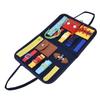 Educational Sensory Board Baby Activity Board Intelligence Development Toy for ToddlerC