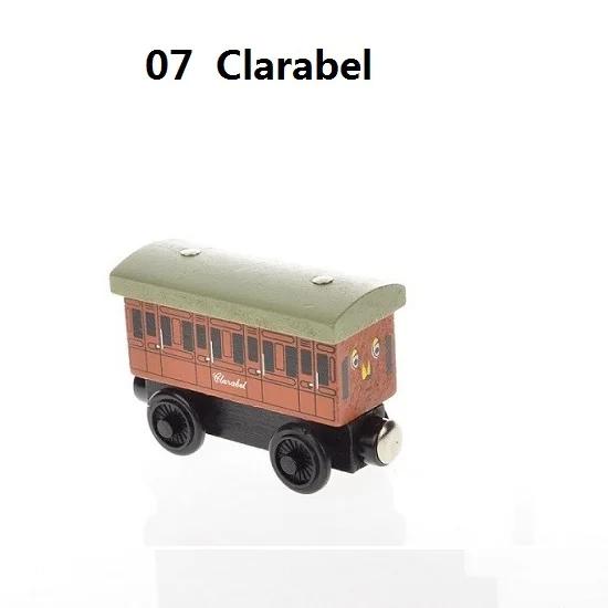 Magnetisches Holz Zugspielzeug Holz Zugzubehör Anime James Lokomotive Modellauto Spielzeug für alle Marken Gleise Kind Weihnachtsgeschenke