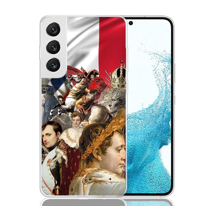 Napoleon Bonaparte Phone Case For Samsung Galaxy S26 Ultra S23 S24 S25 Edge S20 FE S21 S22 Plus Soft Print Shell Cover Fundas Ga