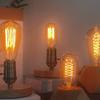 Reteo Edison Light Bulb 220V 110V E27/E26 A19 ST64 40W Vintage Filament Light Bulb Edison Lamp For Home Vintage Edison Lamp