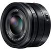 Panasonic Leica DG SUMMILUX 15mm/F1.7 ASPH. Black Prime Wide-Angle Lens for Micro Four Thirds (H-X015-K)