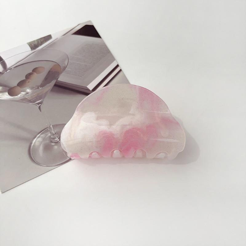 Color-changing Hair Clips with A High-end Feel Iridesy Grappling Clips Elegant Updo Shark Clips and Hair Accessories