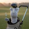 Soft Headcover Scratch & Ding Protection 460cc Wood Inner Lining Funny Club Cover