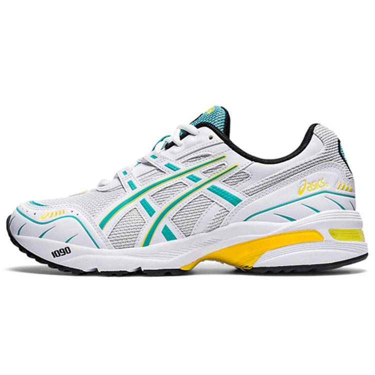ASICS Gel-1090 White Techno Cyan Men s 1021A275-108 EU 45