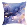 New Dreamy Gold, Pink, Blue and Purple Gradient Color Pillow Back Home Bedroom Bedside Sofa Cushion