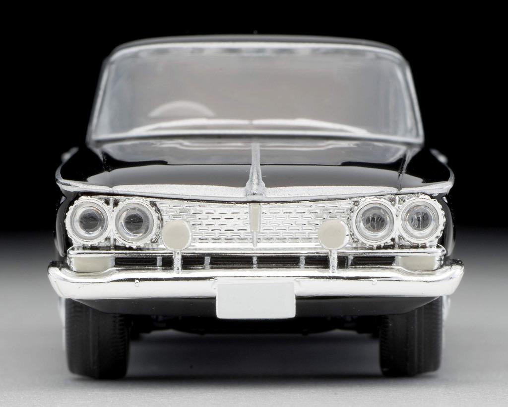 Tomytec Tomica Limited Vintage scale Nissan Prince Gloria Super 6 Black 1966 Model 1/64 TLV-174d (Finished)