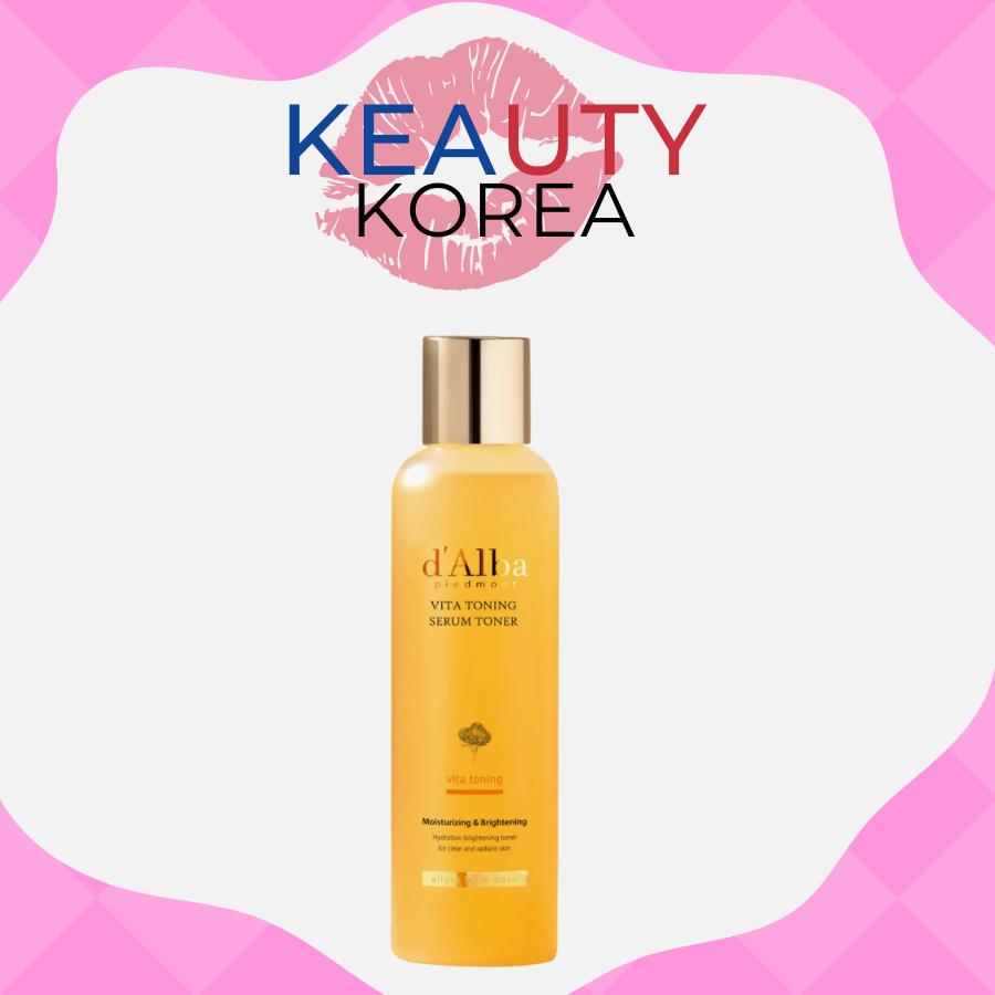 d'Alba Vita Toning Serum Toner 180ml